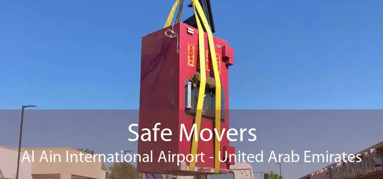Safe Movers Al Ain International Airport - United Arab Emirates