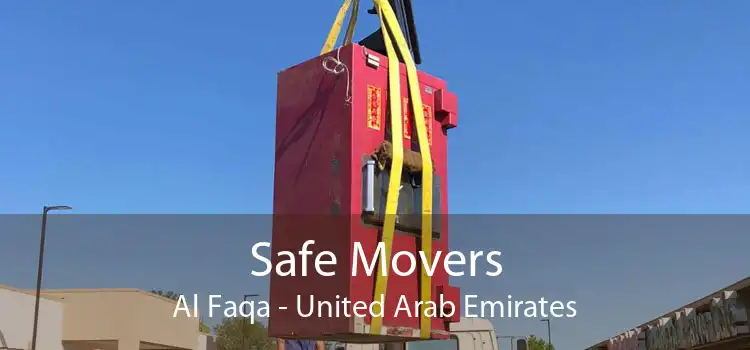 Safe Movers Al Faqa - United Arab Emirates
