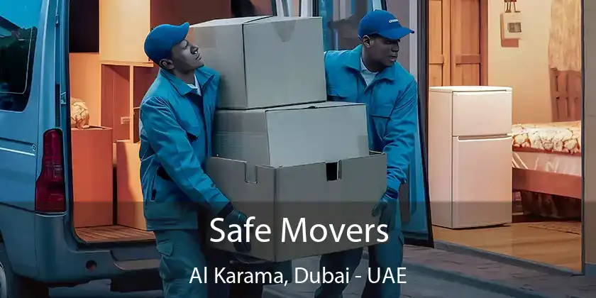  Safe Movers Al Karama, Dubai - UAE