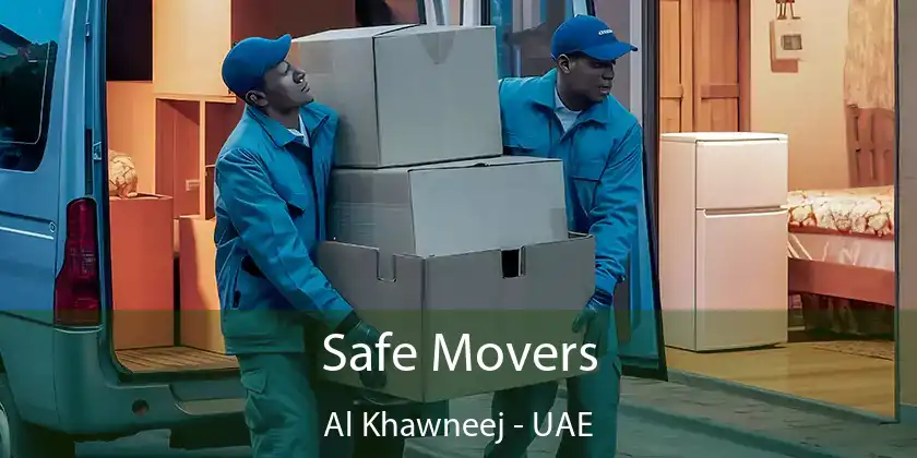  Safe Movers Al Khawneej - UAE
