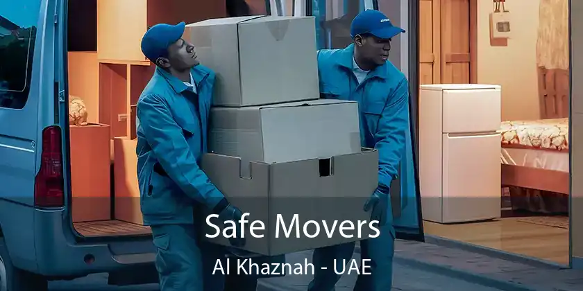  Safe Movers Al Khaznah - UAE