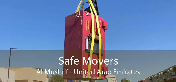 Safe Movers Al Mushrif - United Arab Emirates