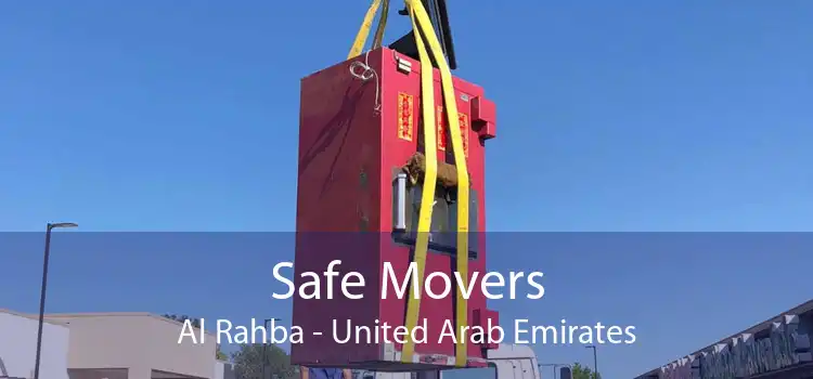 Safe Movers Al Rahba - United Arab Emirates