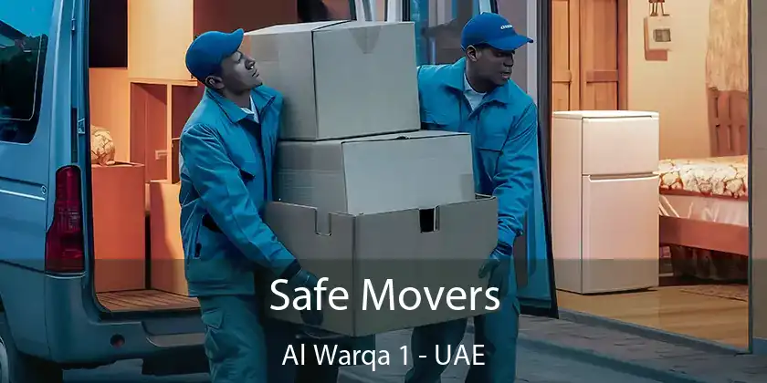  Safe Movers Al Warqa 1 - UAE