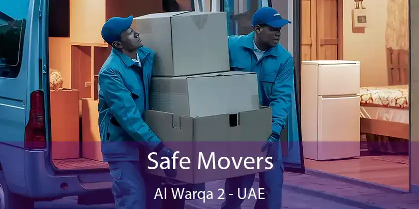  Safe Movers Al Warqa 2 - UAE