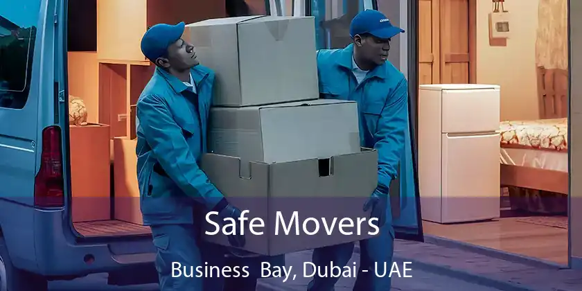  Safe Movers Business Bay, Dubai - UAE
