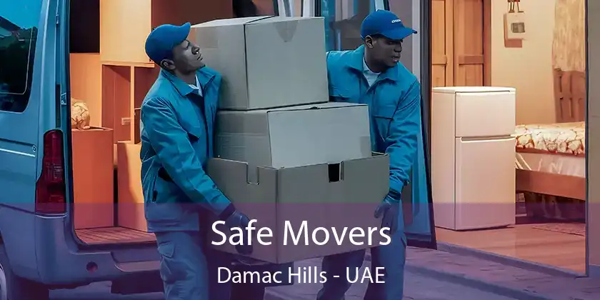  Safe Movers Damac Hills - UAE