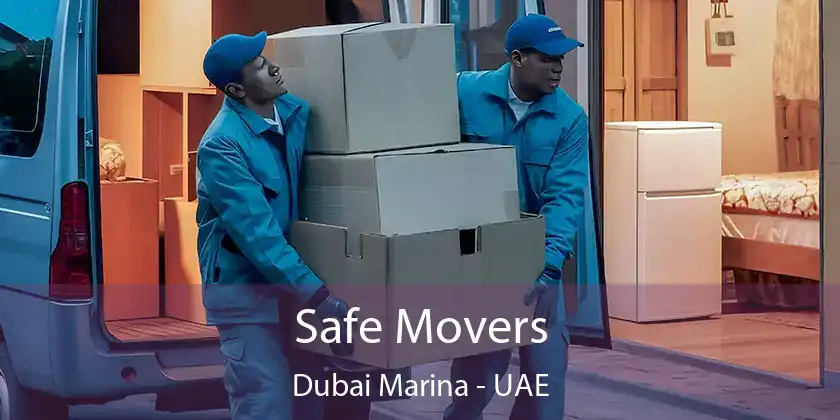 Safe Movers Dubai Marina - UAE