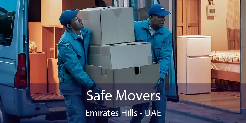  Safe Movers Emirates Hills - UAE