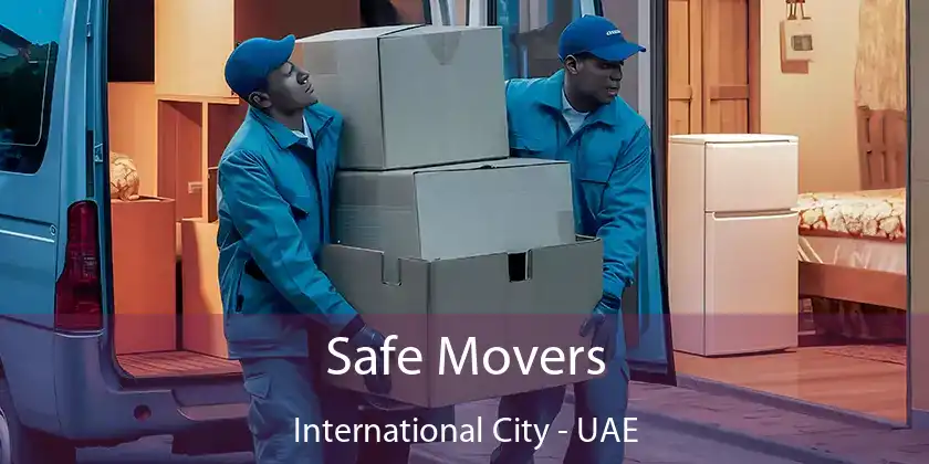  Safe Movers International City - UAE