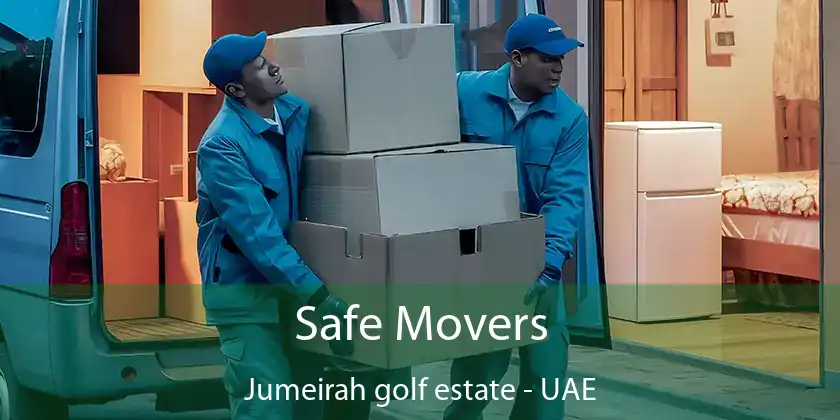  Safe Movers Jumeirah Golf Estate - UAE