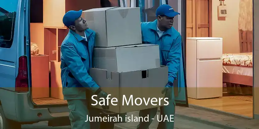  Safe Movers Jumeirah Island - UAE