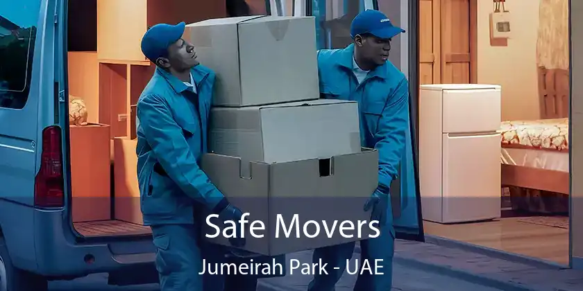  Safe Movers Jumeirah Park - UAE
