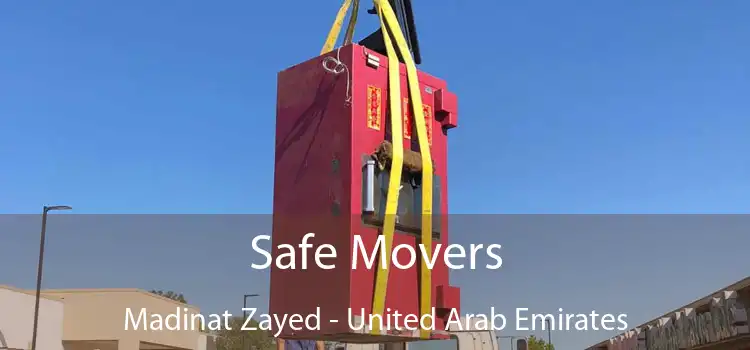 Safe Movers Madinat Zayed - United Arab Emirates