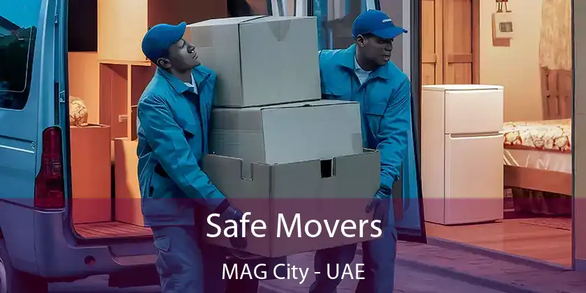  Safe Movers MAG City - UAE
