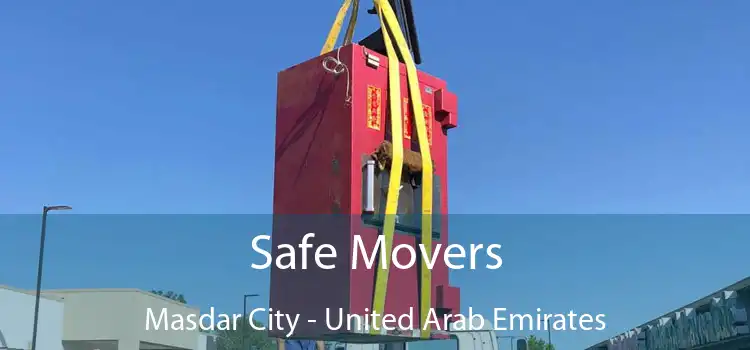 Safe Movers Masdar City - United Arab Emirates