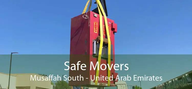 Safe Movers Musaffah South - United Arab Emirates