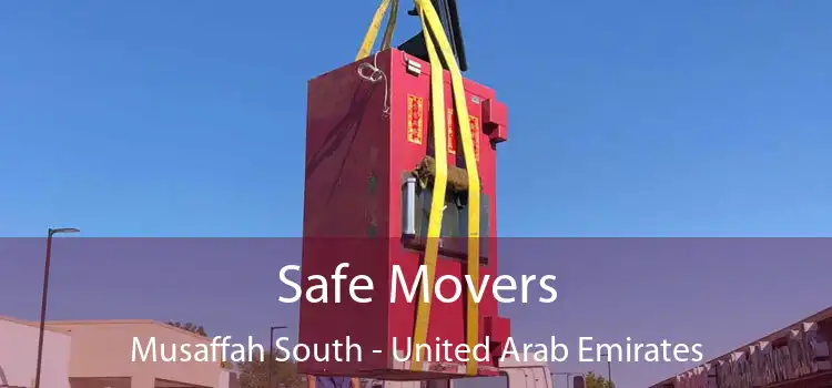 Safe Movers Musaffah South - United Arab Emirates