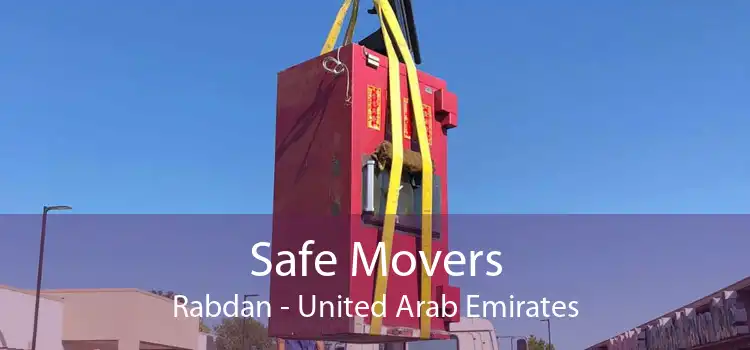 Safe Movers Rabdan - United Arab Emirates