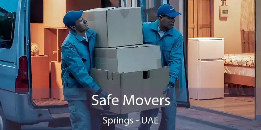 Safe Movers Springs - UAE