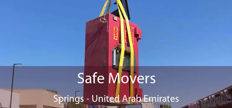Safe Movers Springs - United Arab Emirates