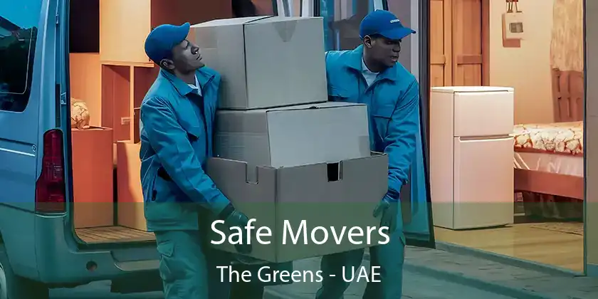 Safe Movers The Greens - UAE