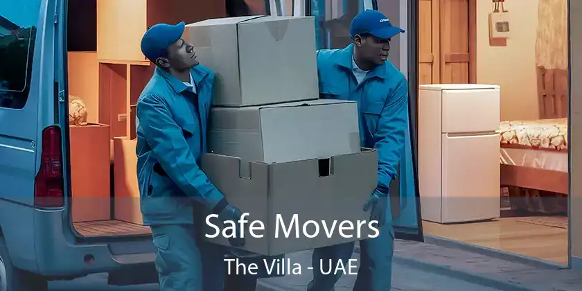  Safe Movers The Villa - UAE