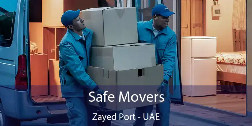  Safe Movers Zayed Port - UAE