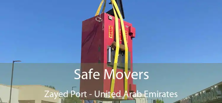 Safe Movers Zayed Port - United Arab Emirates