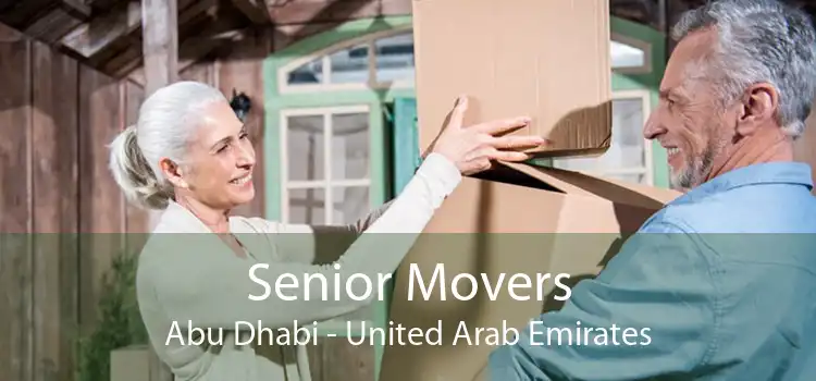 Senior Movers Abu Dhabi - United Arab Emirates