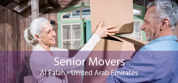 Senior Movers Al Falah - United Arab Emirates