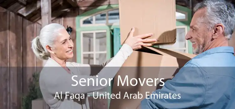 Senior Movers Al Faqa - United Arab Emirates