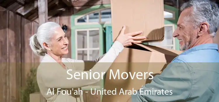 Senior Movers Al Fou'ah - United Arab Emirates