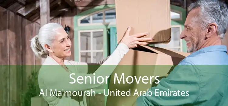 Senior Movers Al Ma'mourah - United Arab Emirates