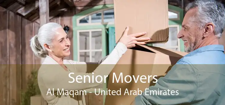Senior Movers Al Maqam - United Arab Emirates