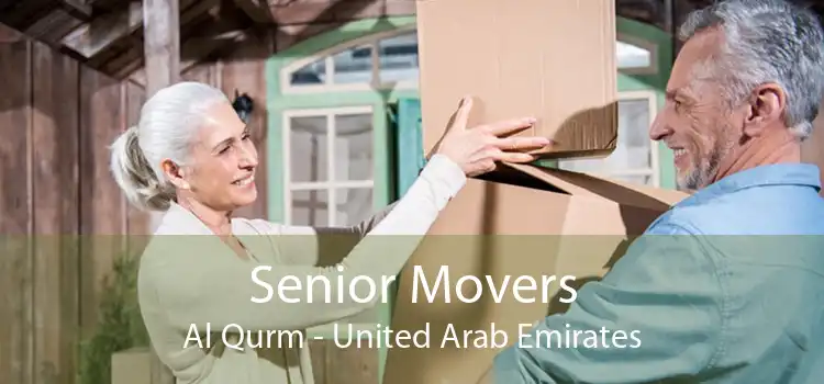 Senior Movers Al Qurm - United Arab Emirates