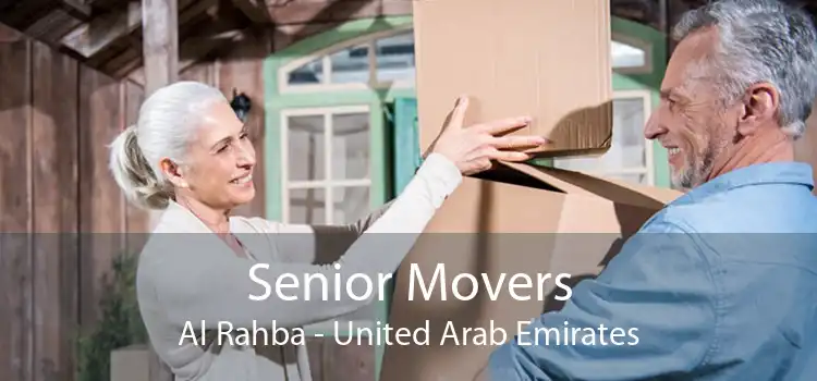 Senior Movers Al Rahba - United Arab Emirates