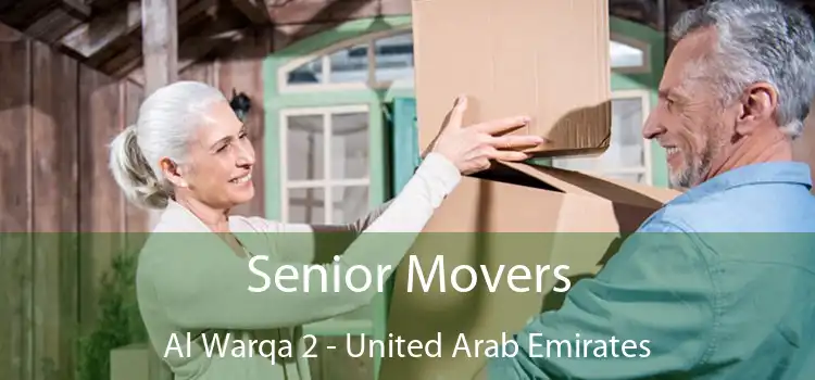 Senior Movers Al Warqa 2 - United Arab Emirates