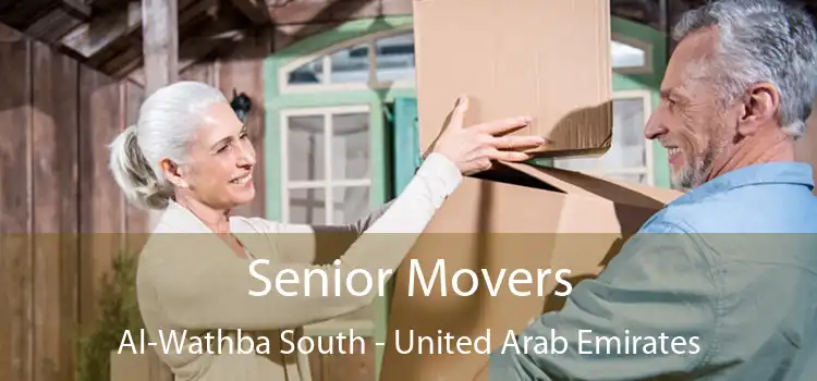 Senior Movers Al-Wathba South - United Arab Emirates