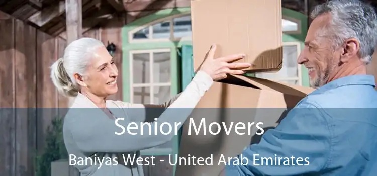 Senior Movers Baniyas West - United Arab Emirates