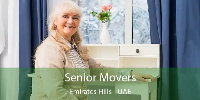  Senior Movers Emirates Hills - UAE