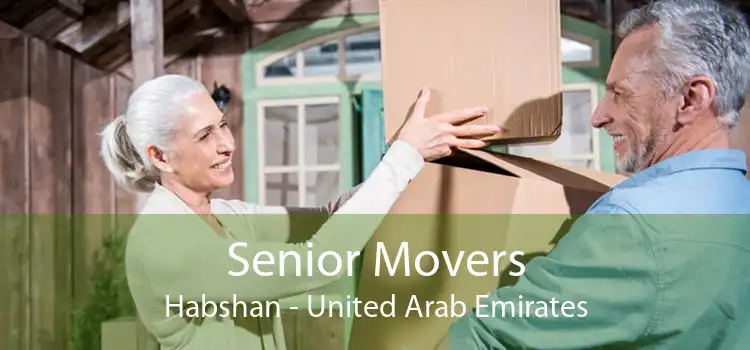 Senior Movers Habshan - United Arab Emirates