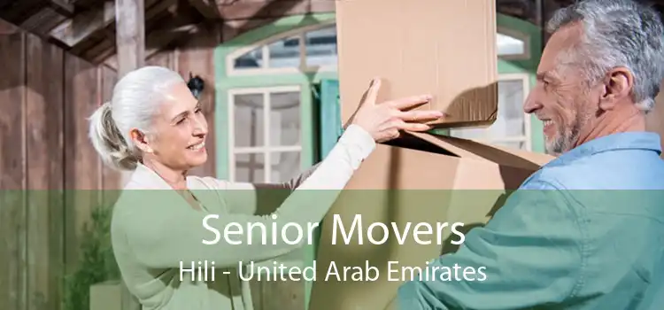 Senior Movers Hili - United Arab Emirates