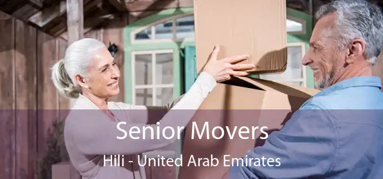 Senior Movers Hili - United Arab Emirates