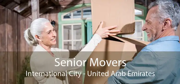 Senior Movers International City - United Arab Emirates
