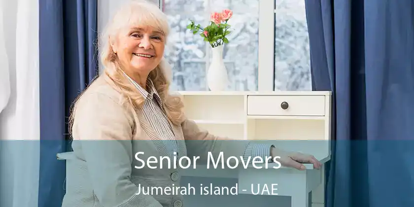  Senior Movers Jumeirah Island - UAE