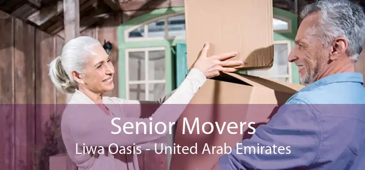 Senior Movers Liwa Oasis - United Arab Emirates