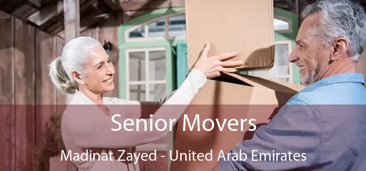 Senior Movers Madinat Zayed - United Arab Emirates