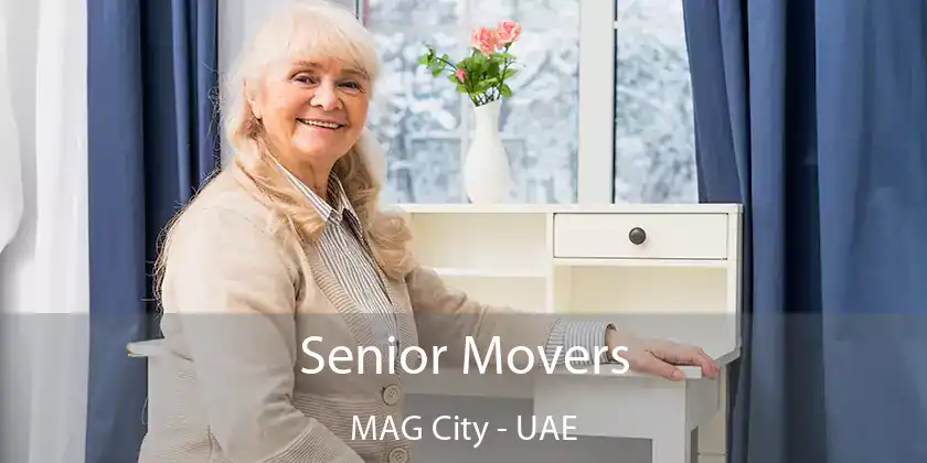 Senior Movers MAG City - UAE