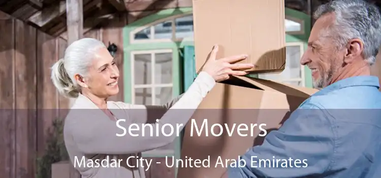 Senior Movers Masdar City - United Arab Emirates